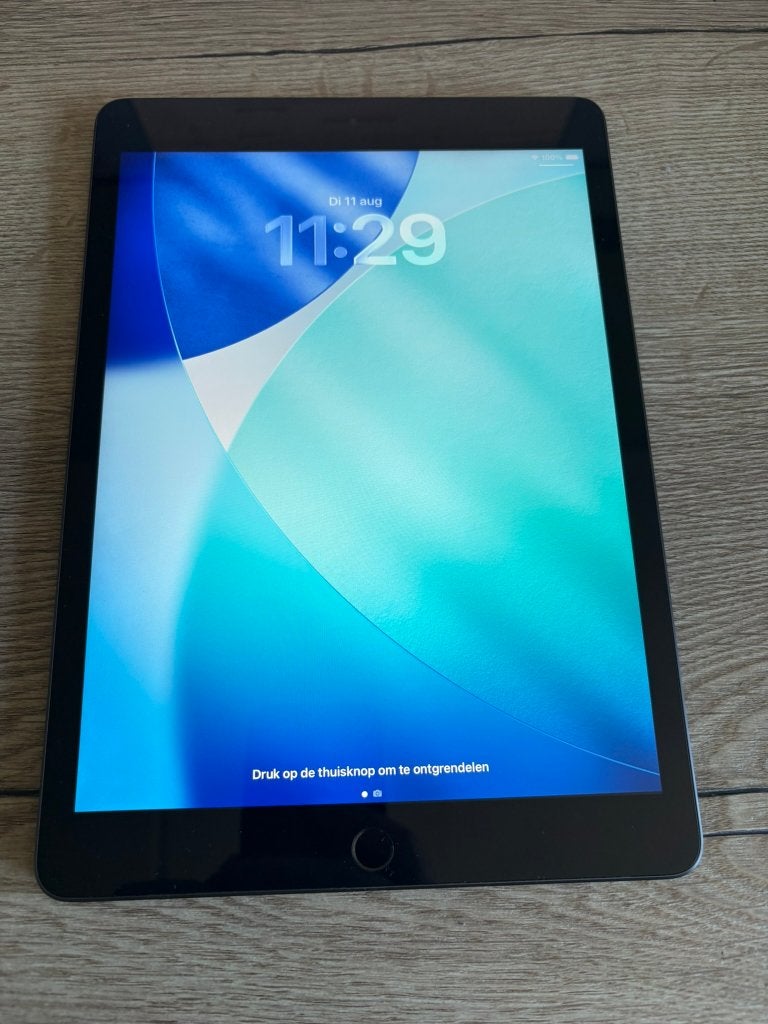 Ipad 9e generatie 64GB Wifi, Computers en Software, Apple iPads, 10 inch, Apple iPad, Ophalen of Verzenden, Zo goed als nieuw