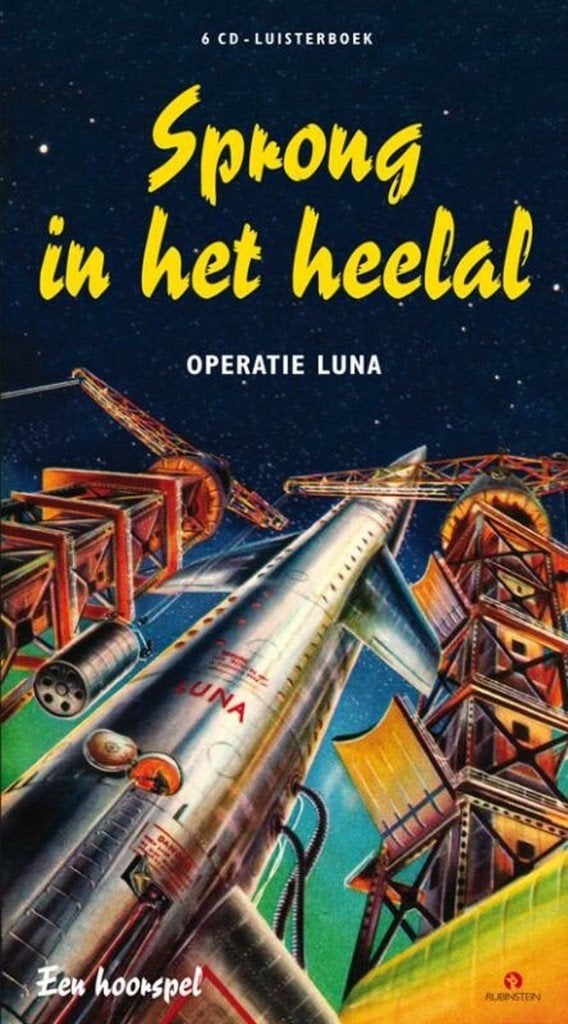 Luisterboek: Sprong in het heelal: Operatie Luna, Ophalen of Verzenden, Cd, Volwassene