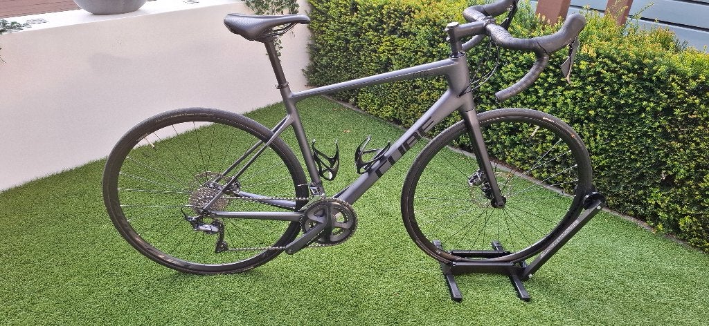 Cube Attain GTC SL Grey/Carbon, Gebruikt, Carbon, Heren, Meer dan 20 versnellingen