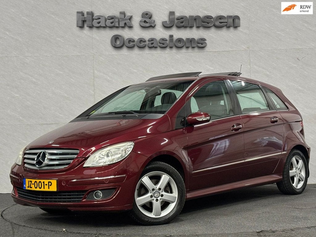 Mercedes-Benz B-klasse 170 - Pano - Stoelverwarming - Parkee, Voorwielaandrijving, 15 km/l, Gebruikt, 4 cilinders
