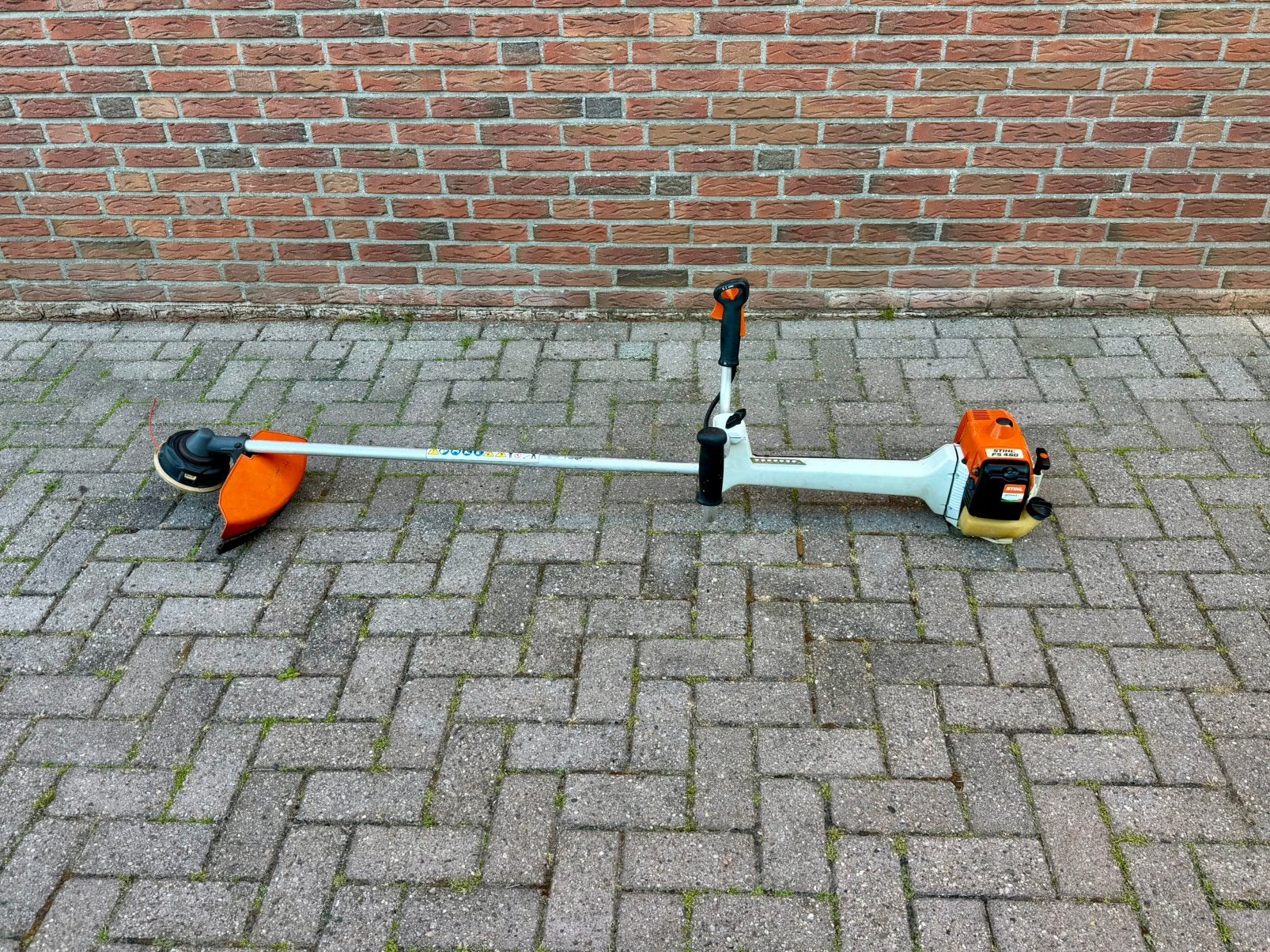 Stihl FS 450 Bosmaaier Krachtige 2 takt benzine motor 2,9pk, Tuin en Terras, Bosmaaiers, Ophalen, Gebruikt, 50 cm of meer, Stihl