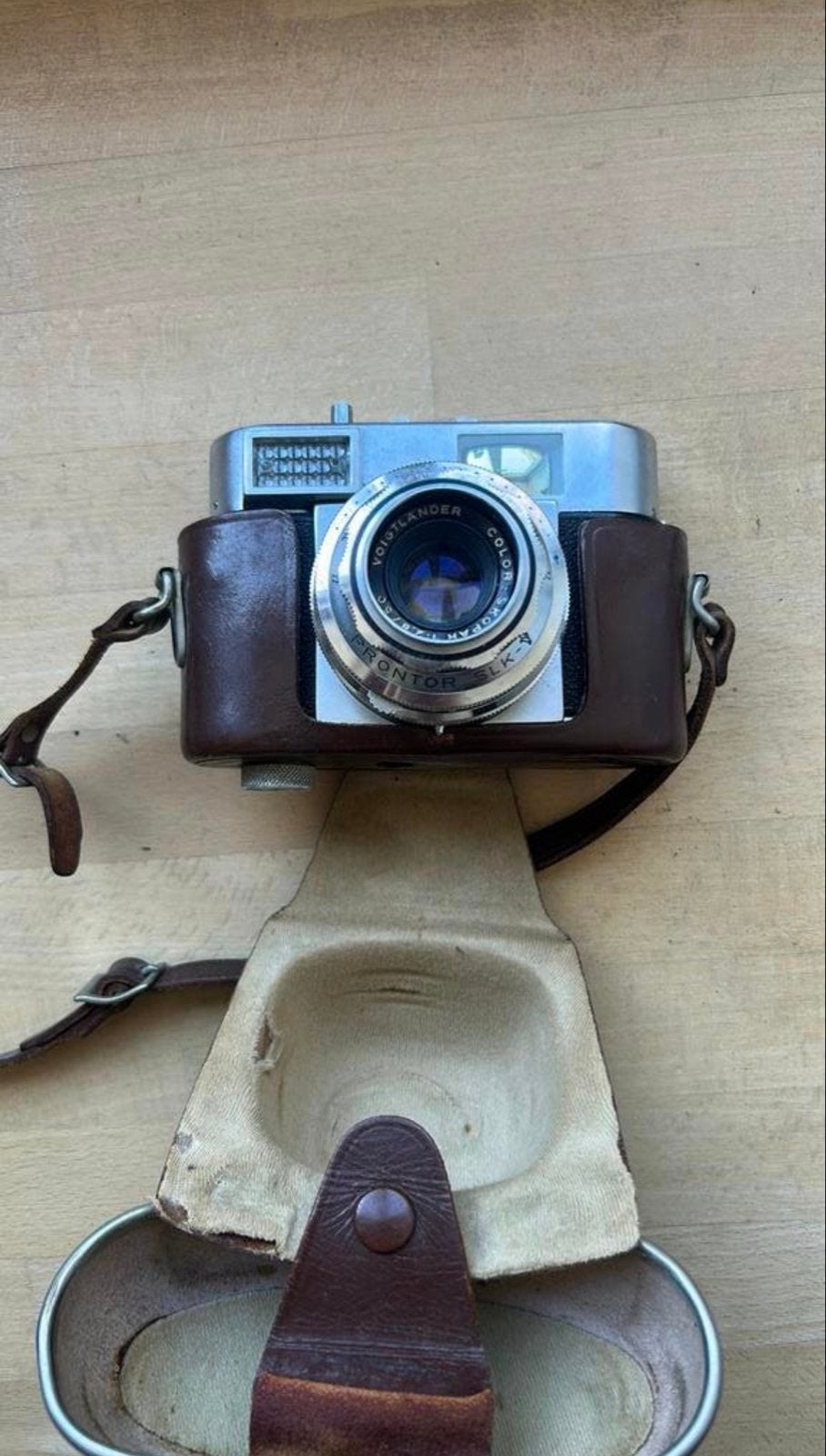 Voigtländer Vitomatic I, Ophalen of Verzenden, Gebruikt, Compact, Overige Merken