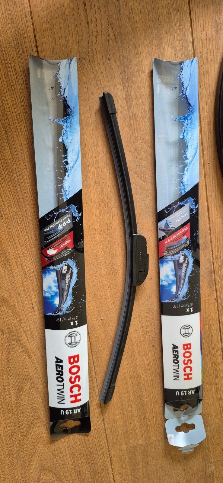 Bosch ruitenwissers 2x nieuw!!, Ophalen of Verzenden, Nieuw
