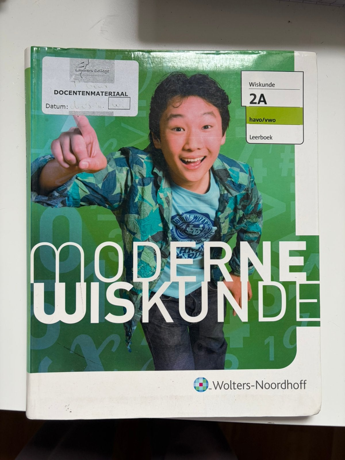 Havo/Vwo 2 wiskunde boek, Ophalen of Verzenden, Nieuw, HAVO
