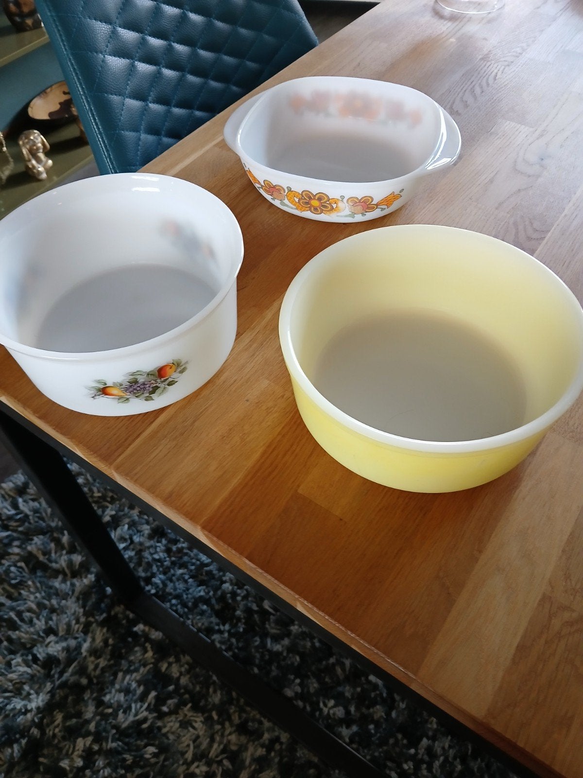 3 ovenschalen, Ophalen, Zo goed als nieuw