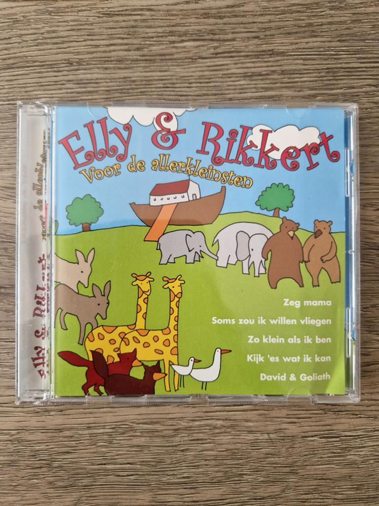 Cd van Elly en Rikkert. Voor de allerkleinsten., Ophalen of Verzenden, Zo goed als nieuw, Muziek