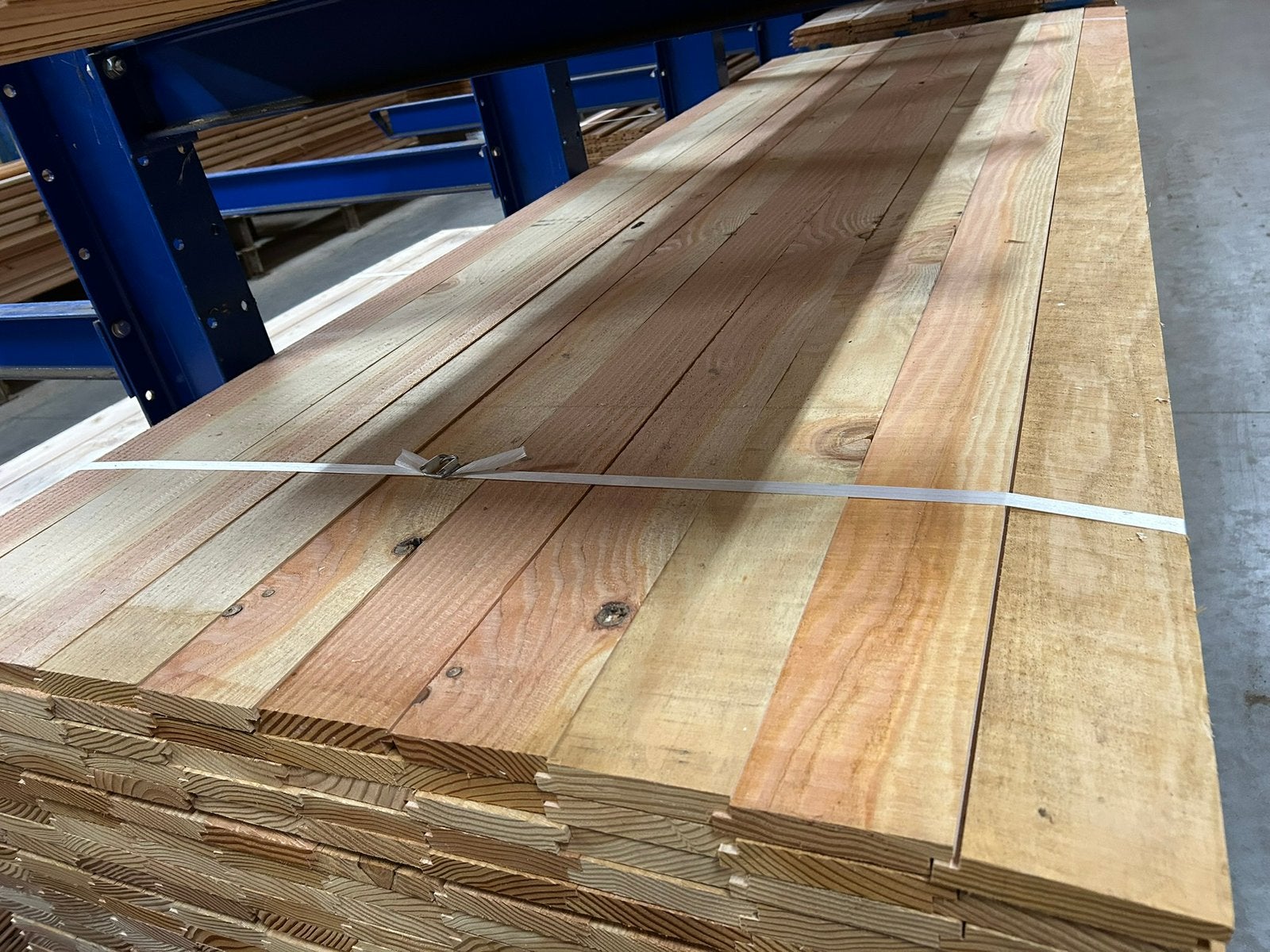 Douglas halfhoutse planken fijnbezaagd 22x130mm, Ophalen, Nieuw, 250 cm of meer, Planken