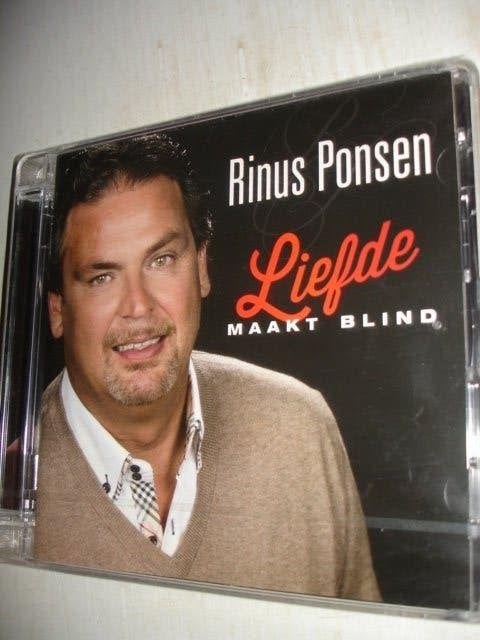 Rinus Ponsen- Liefde maakt blind- (NIEUW/SEAL), Verzenden, Nieuw in verpakking, Levenslied of Smartlap