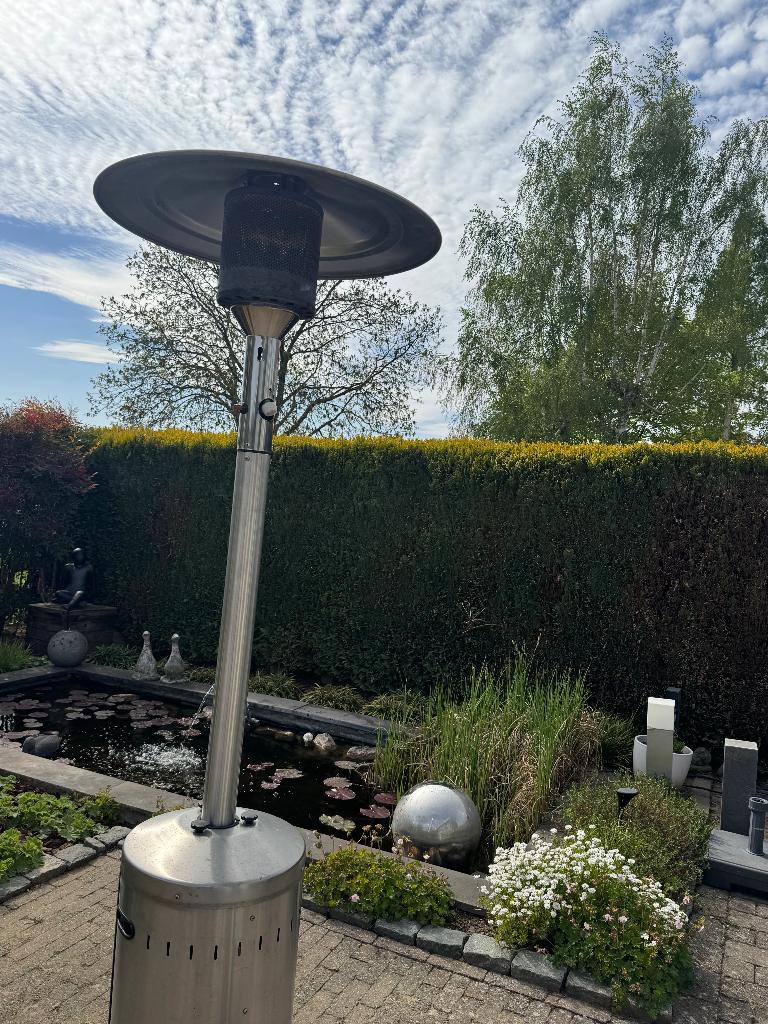 terras heater (excl. gasfles), Tuin en Terras, Ophalen, Gebruikt, Gas, Vloer