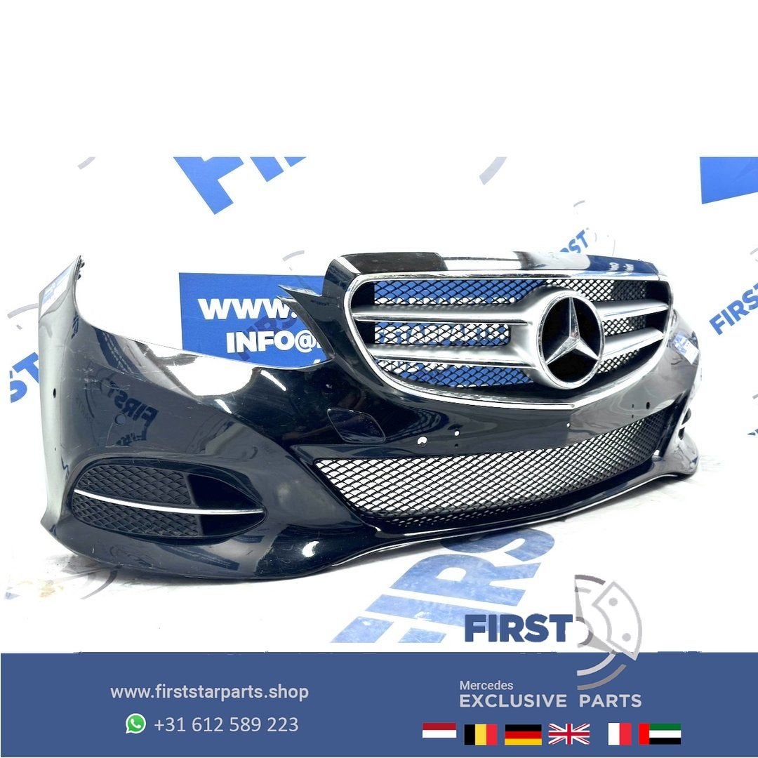 W212 BUMPER COMPLEET S212 E KLASSE FACELIFT VOORBUMPER ELEGA, Gebruikt, -, Voor, Ophalen of Verzenden