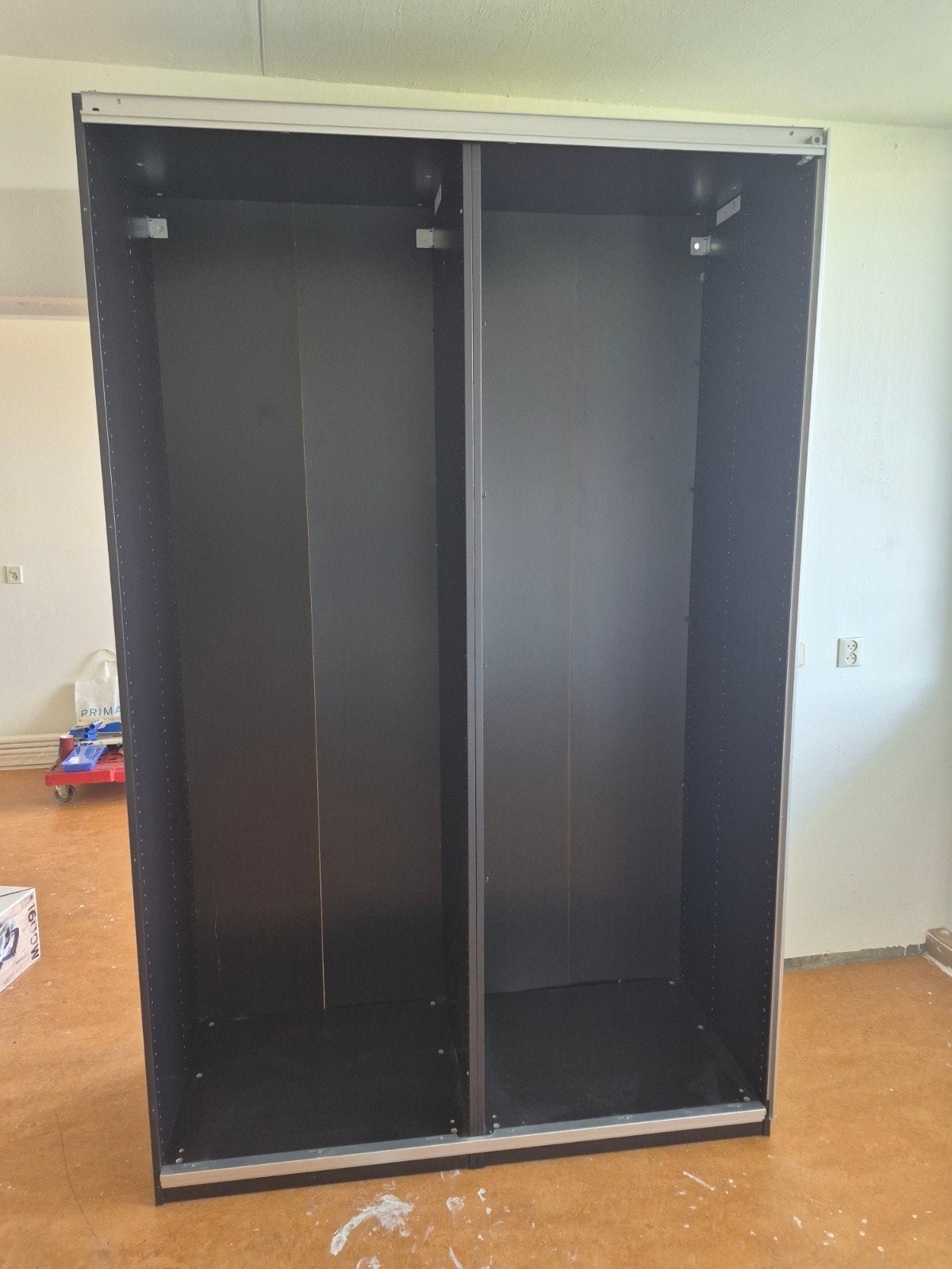IKEA Pax element - Donkerbruin - 150x236 cm, Ophalen, 100 tot 150 cm, 200 cm of meer, Met plank(en)