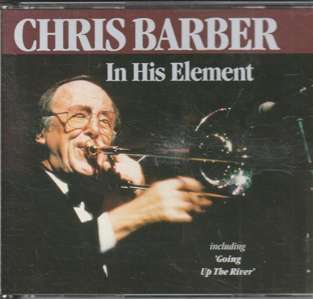 Chris Barber In His Element  ( 2 cd set ), Verzenden, 1980 tot heden, Zo goed als nieuw, Jazz