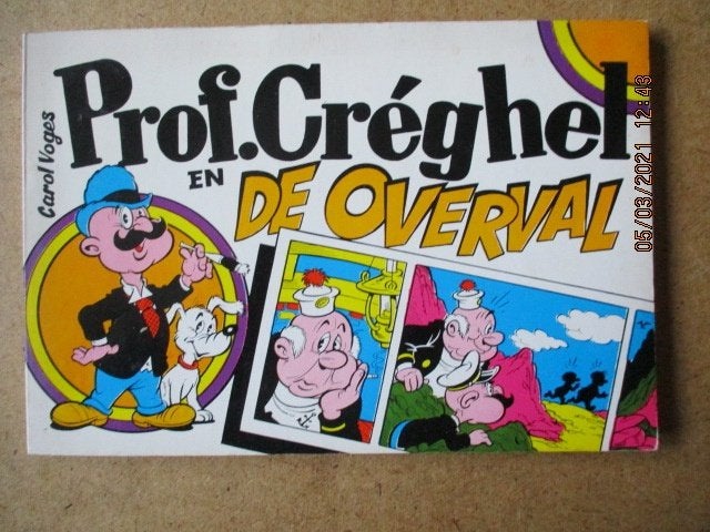 adv0216 prof. creghel 1, Eén stripboek, Ophalen, Gelezen