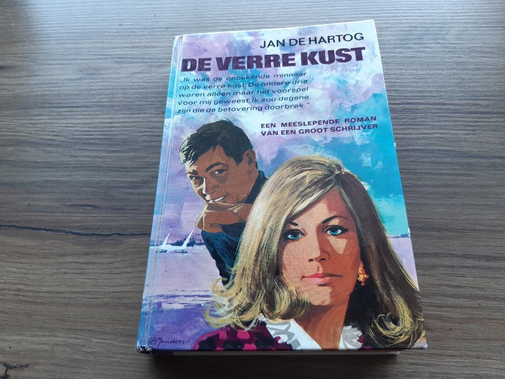 jan de hartog-De verre kust, Boeken, Ophalen of Verzenden, Gelezen, Jan de Hartog