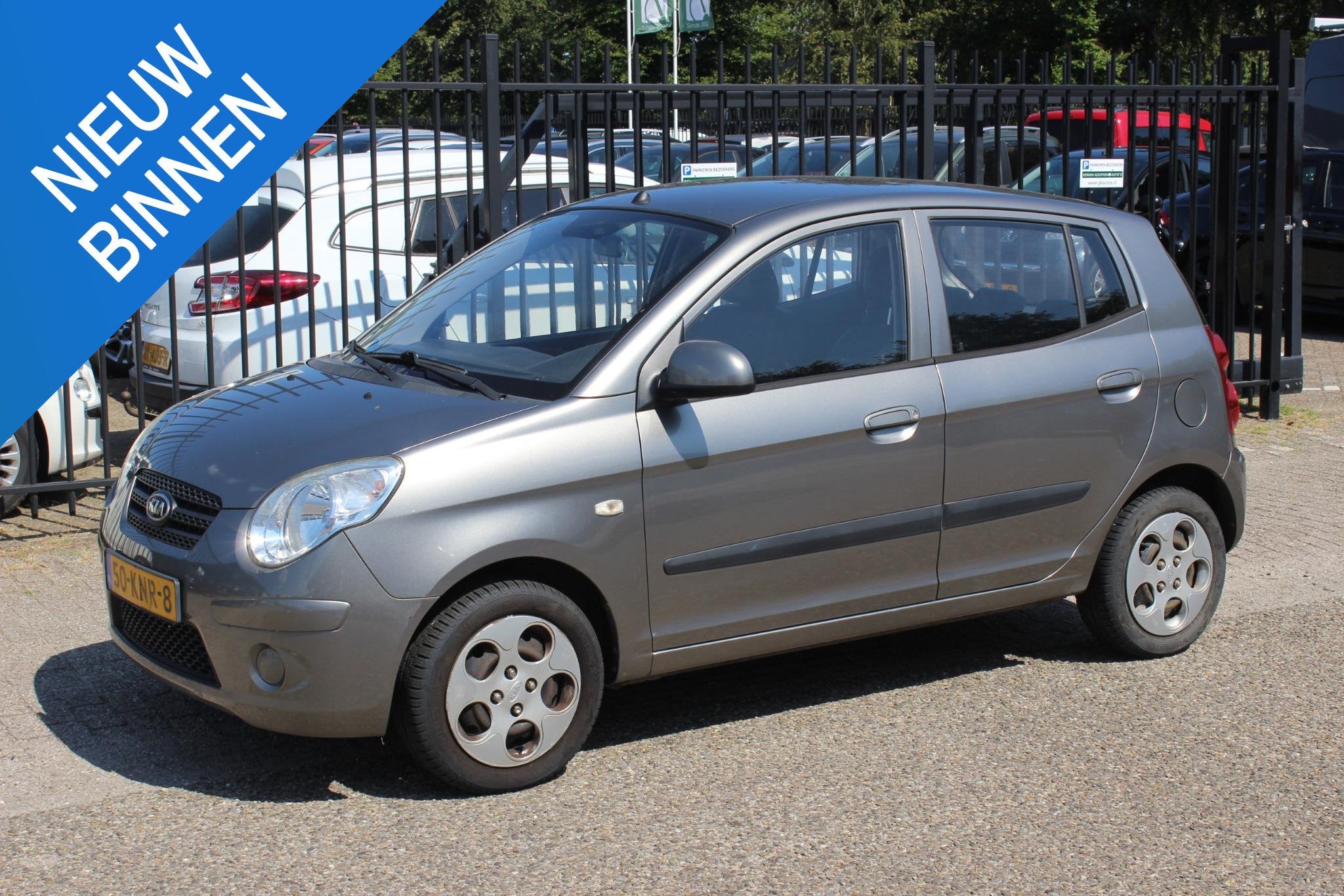 Kia Picanto 1.0 X-pect, Stuurbekr., Euro 5, Stof, 4 cilinders, 400 kg
