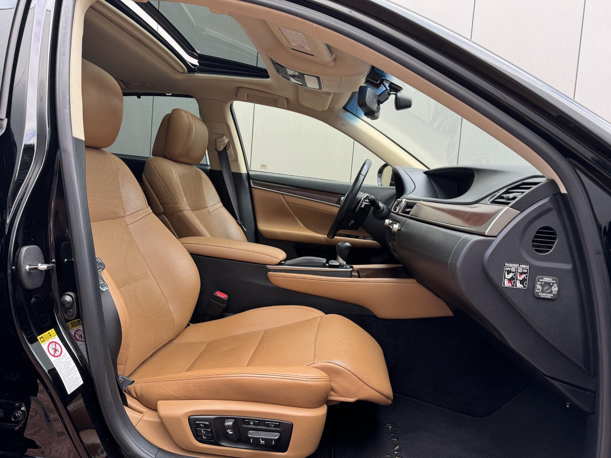 Lexus GS 250 V6 210PK President MarkLevinson Stuurverwarming, Auto's, Euro 5, Gebruikt, Zwart, Leder