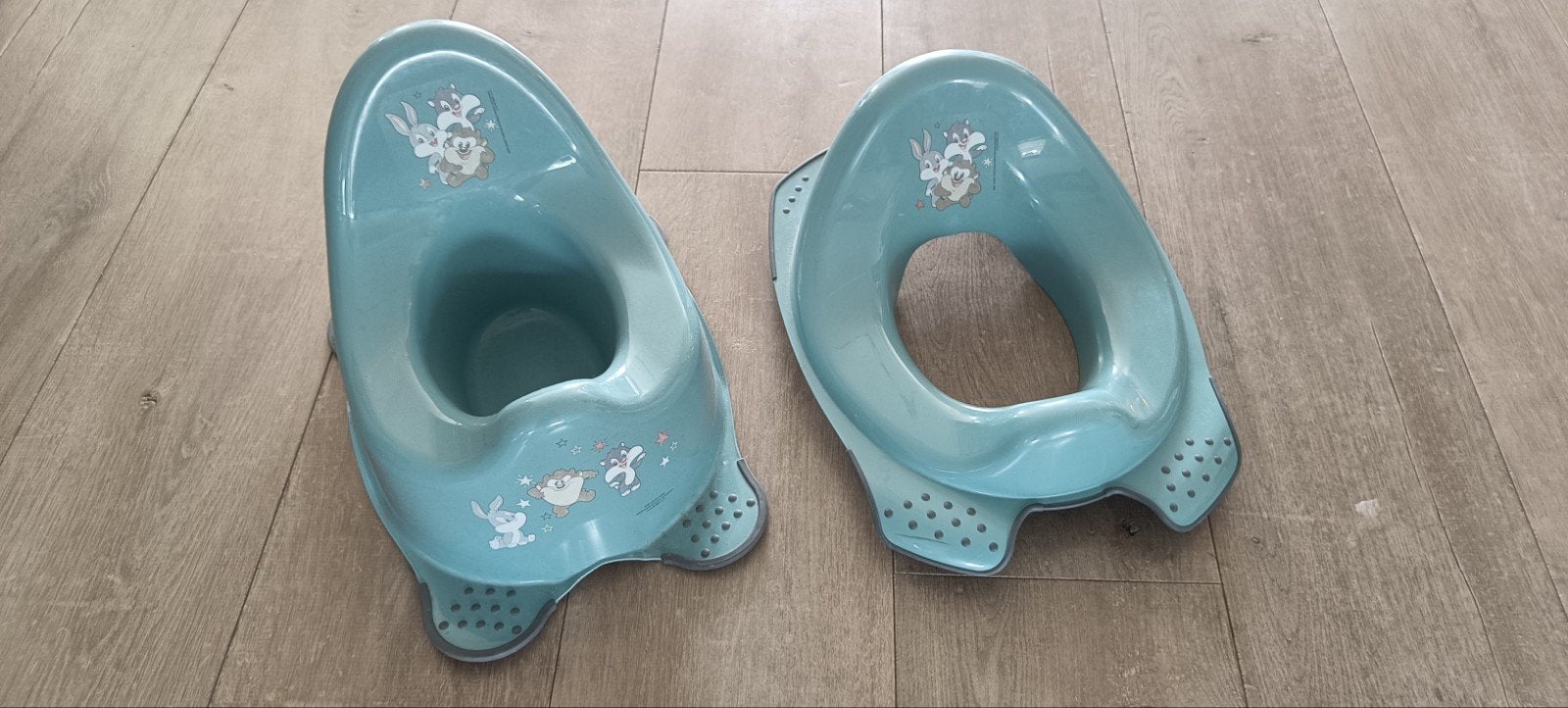 Potje en wc-verkleiner voor kinderen, Ophalen, Zo goed als nieuw