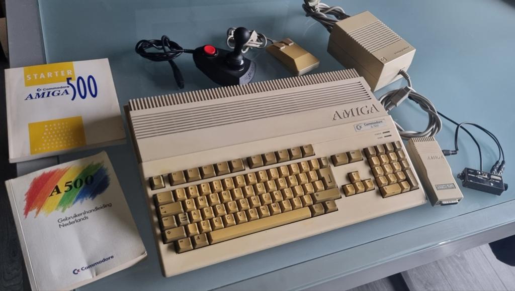 Commodore Amiga 500, Computers en Software, Ophalen of Verzenden