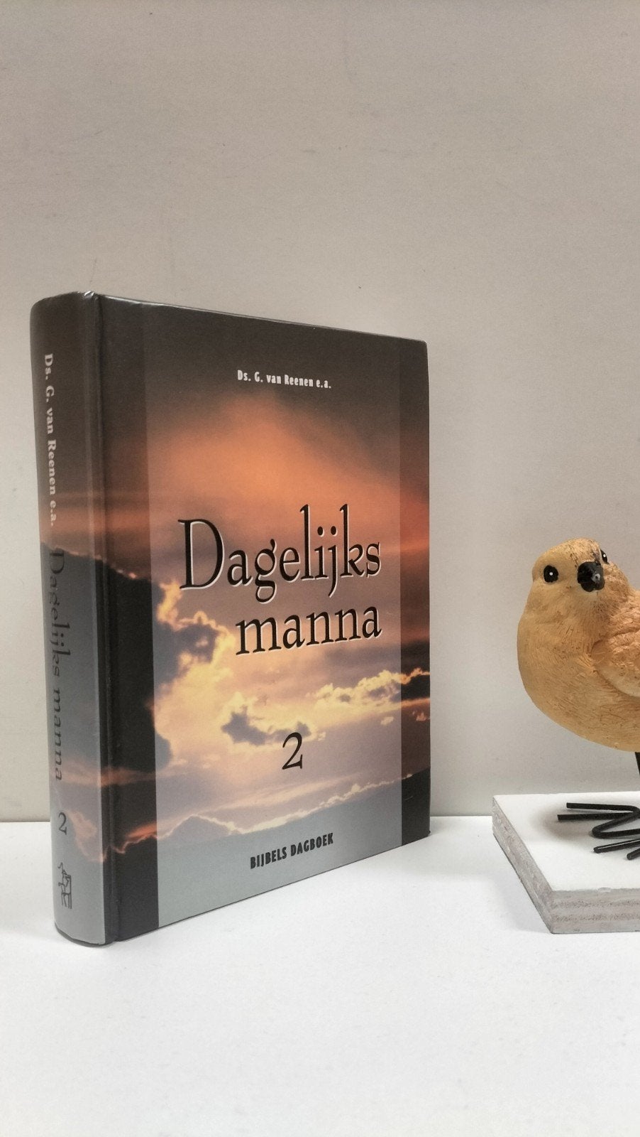Reenen, Ds. G. van e.a.;  Dagelijks manna deel 2 (Bijbels, Ophalen of Verzenden, Gelezen, Christendom | Protestants