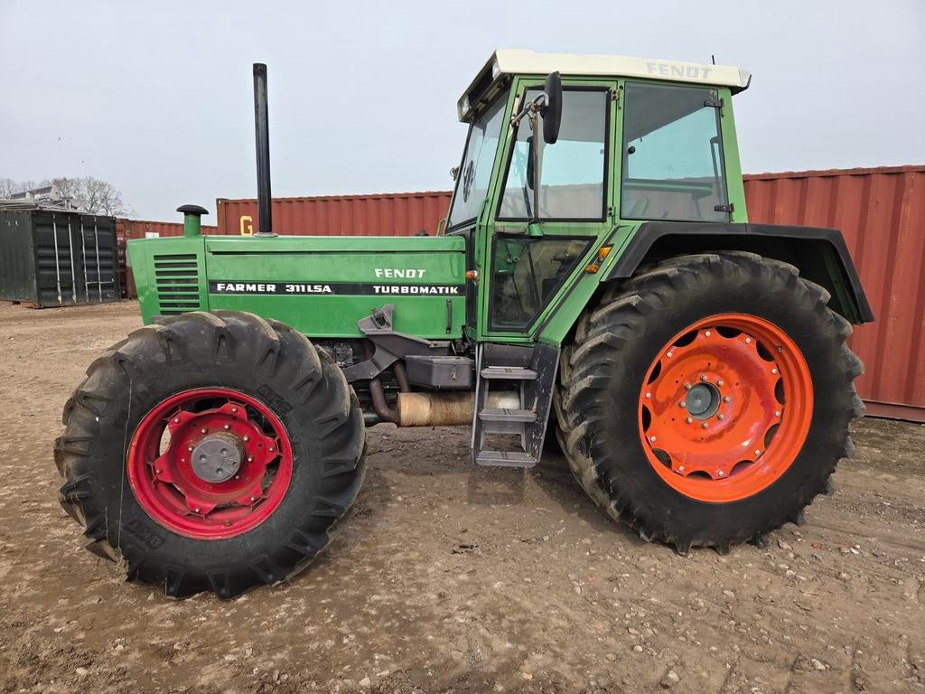 Fendt Farmer 311 LSA Turbomatik Tractor, Zakelijke goederen, Ophalen of Verzenden, Gebruikt, 80 tot 120 Pk, Fendt