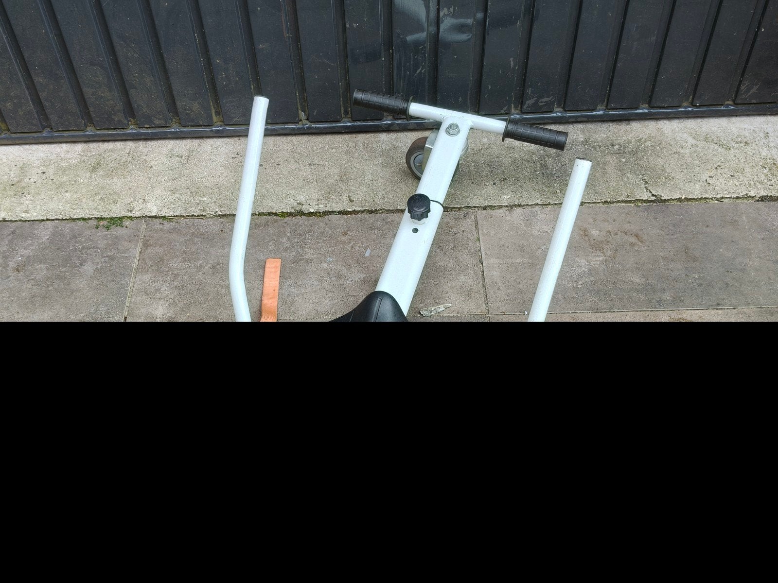 Hoverkart wit, Ophalen of Verzenden, Gebruikt