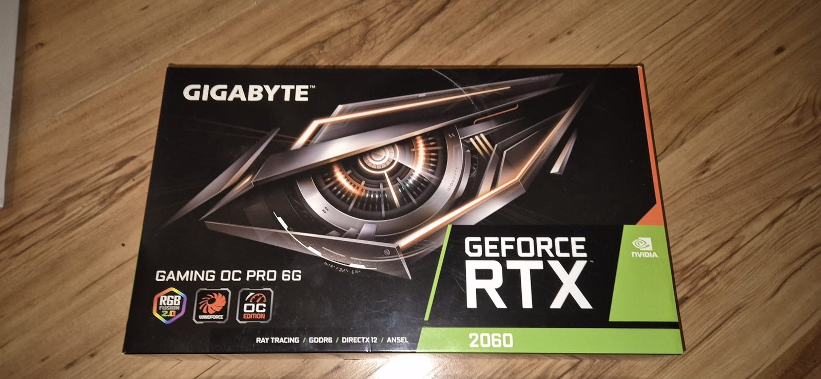 Geforce rtx 2060 triple fan, Computers en Software, Ophalen, Zo goed als nieuw, GDDR6, PCI-Express 3