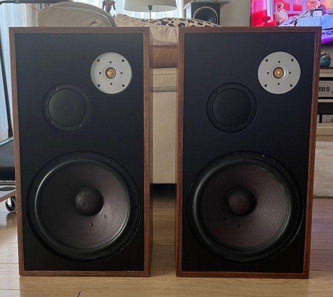 Rotel RL800X luidsprekers, Stereo speakers, Gebruikt, 60 tot 120 watt, Ophalen
