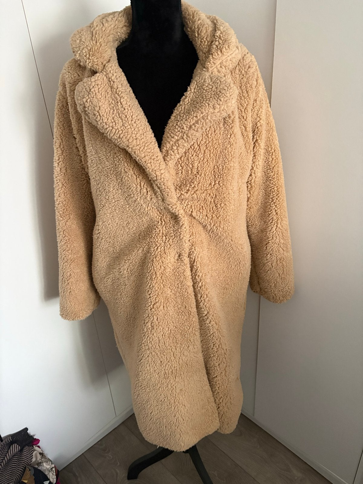 Teddy jas The Cookie Company - Maat 40/42, Ophalen of Verzenden, Gedragen, Maat 38/40 (M), Beige
