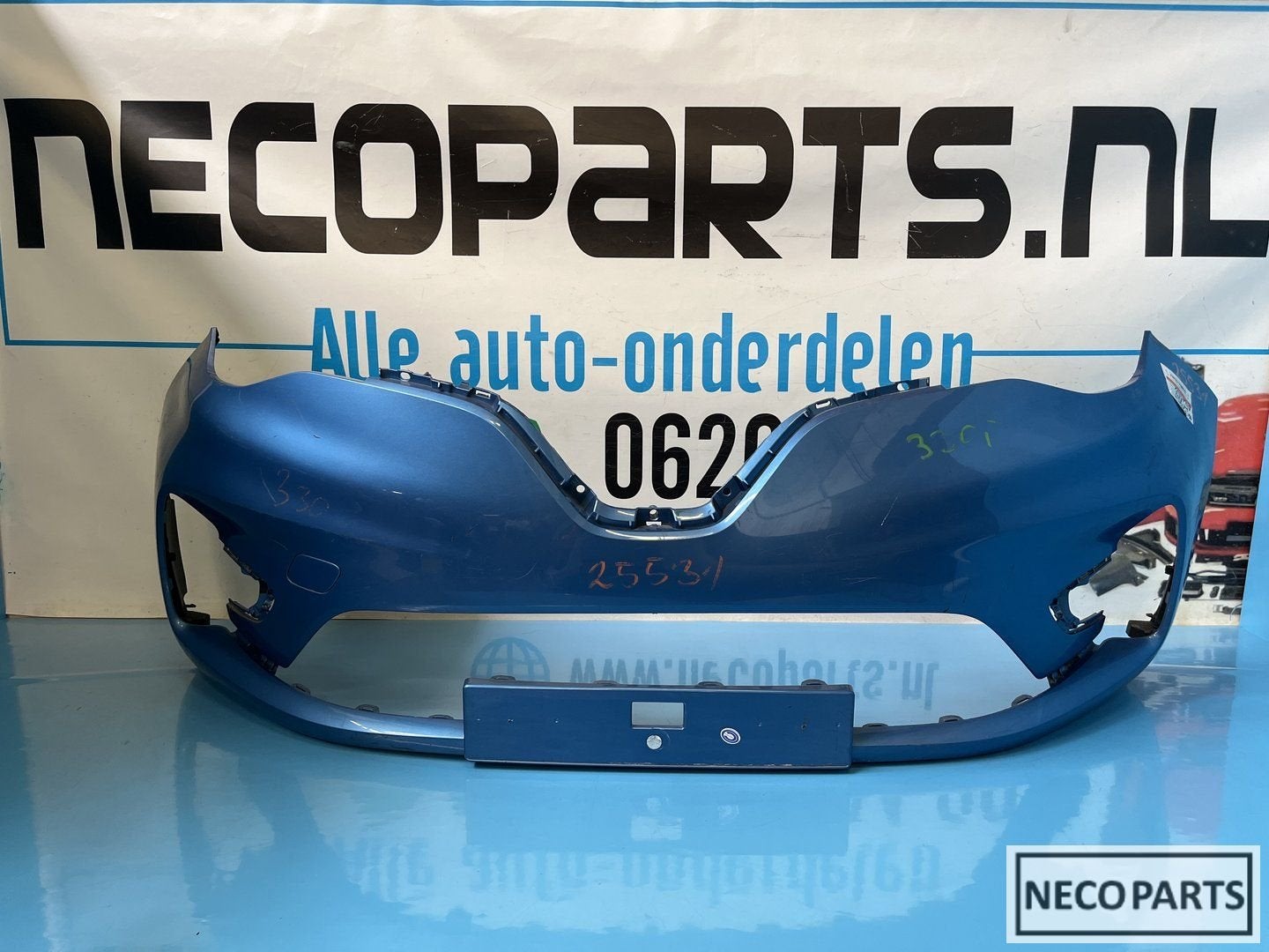 RENAULT ZOE FACELIFT VOORBUMPER BUMPER ORIGINEEL, Gebruikt, -, -, Ophalen of Verzenden