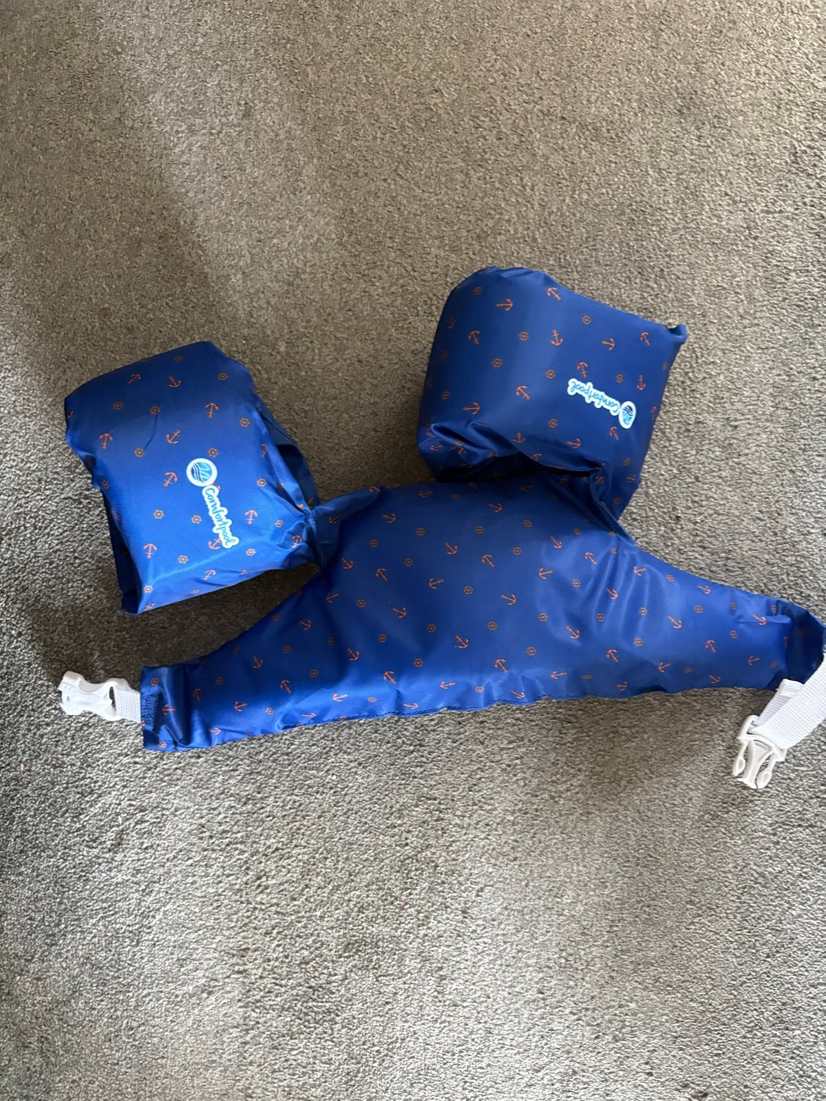 Comfortpool Zwemvest met Armbanden - Ankerprint, Ophalen, Gebruikt