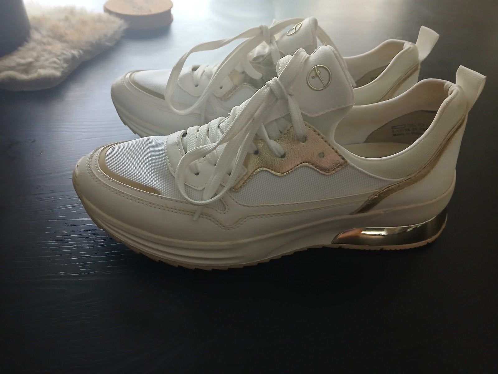 tamaris schoenen, Wit, Ophalen, Tamaris, Sneakers of Gympen