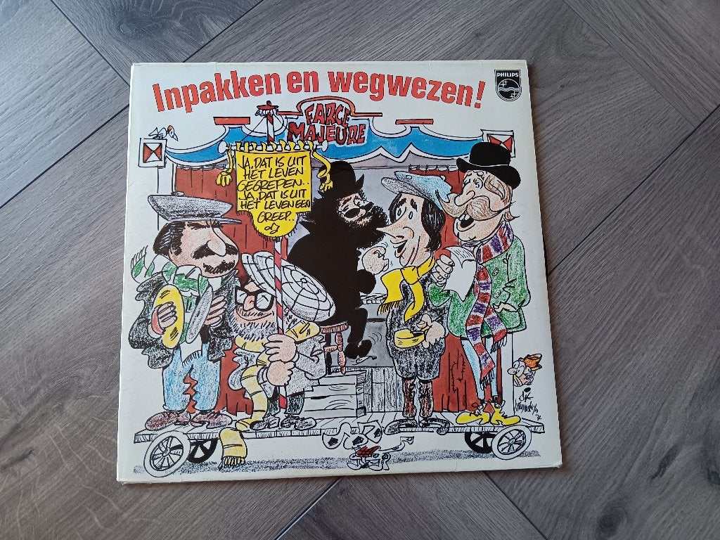 LP Farce Majeure, Ophalen, Gebruikt, Overige genres, LP