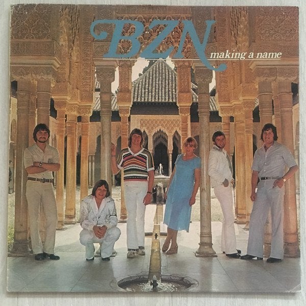 BZN – Making A Name, Ophalen of Verzenden, Pop, LP