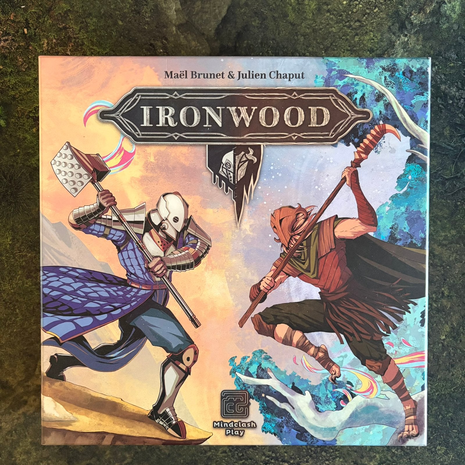Ironwood bordspel, Hobby en Vrije tijd, Gezelschapsspellen | Bordspellen, Zo goed als nieuw, Ophalen of Verzenden