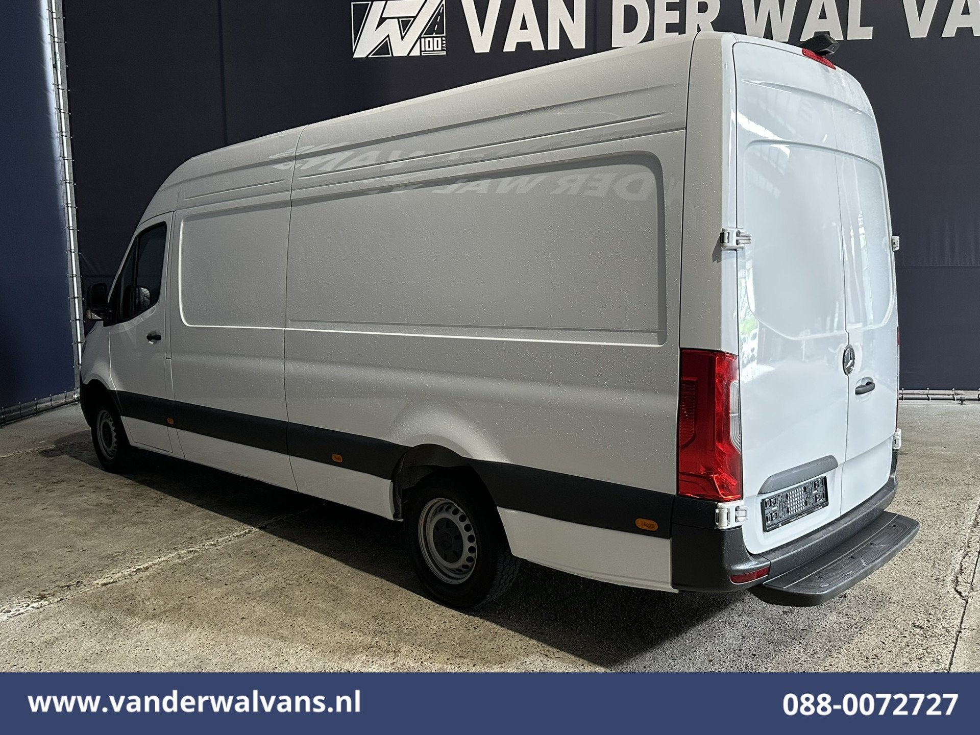 Mercedes-Benz Sprinter 315 CDI 150pk L3H2 Euro6 Airco | Came, Auto's, Dealer onderhouden, Gebruikt, 4 cilinders, Start-stop-systeem