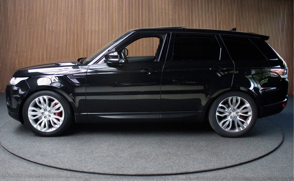 Land Rover Range Rover Sport 3.0 SDV6 HSE Black Pack - Pano, Automaat, Gebruikt, Zwart, 2993 cc