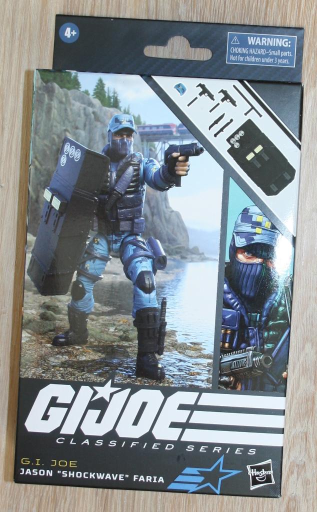 G.I. Joe Classified Jason Shockwave Faria, Ophalen of Verzenden, Nieuw