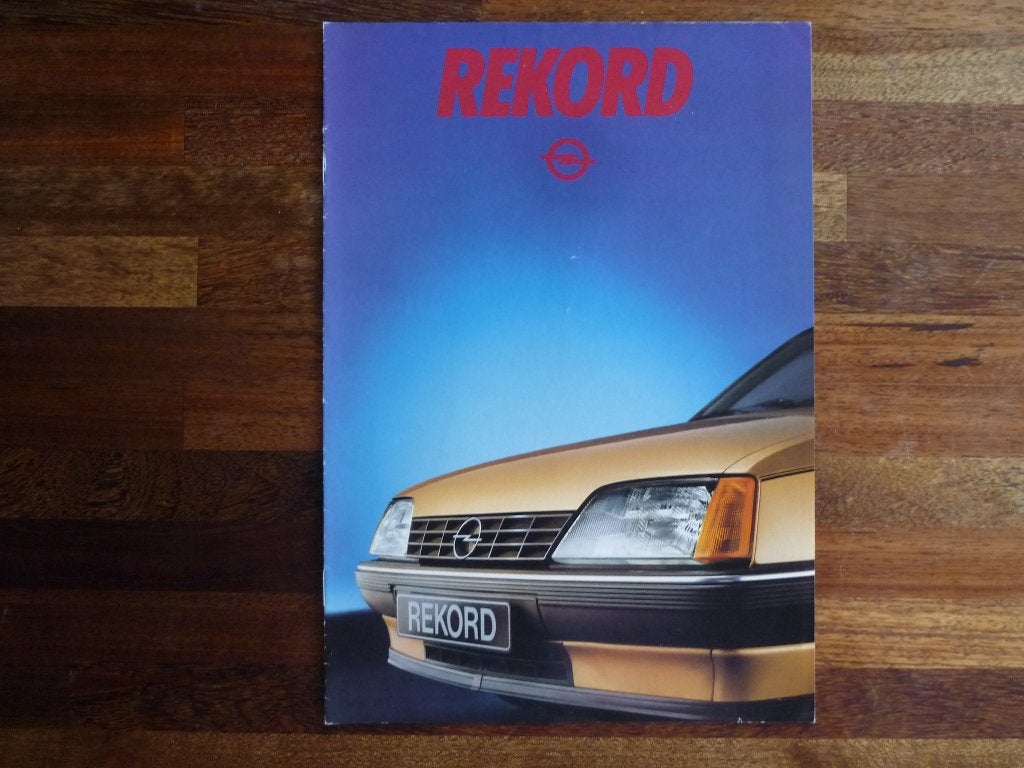 Opel Rekord (1982), Ophalen of Verzenden, Nieuw, Opel