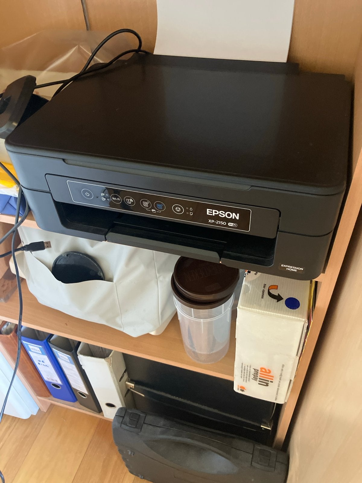 Epson XP-2150 Expression Home All-in-One Printer, Gebruikt, Inkjetprinter, All-in-one, Kleur printen