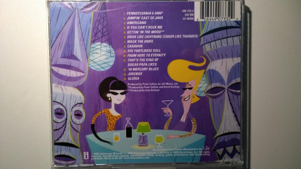 The Brian Setzer Orchestra - Vavoom!, Ophalen of Verzenden, Zo goed als nieuw, Poprock
