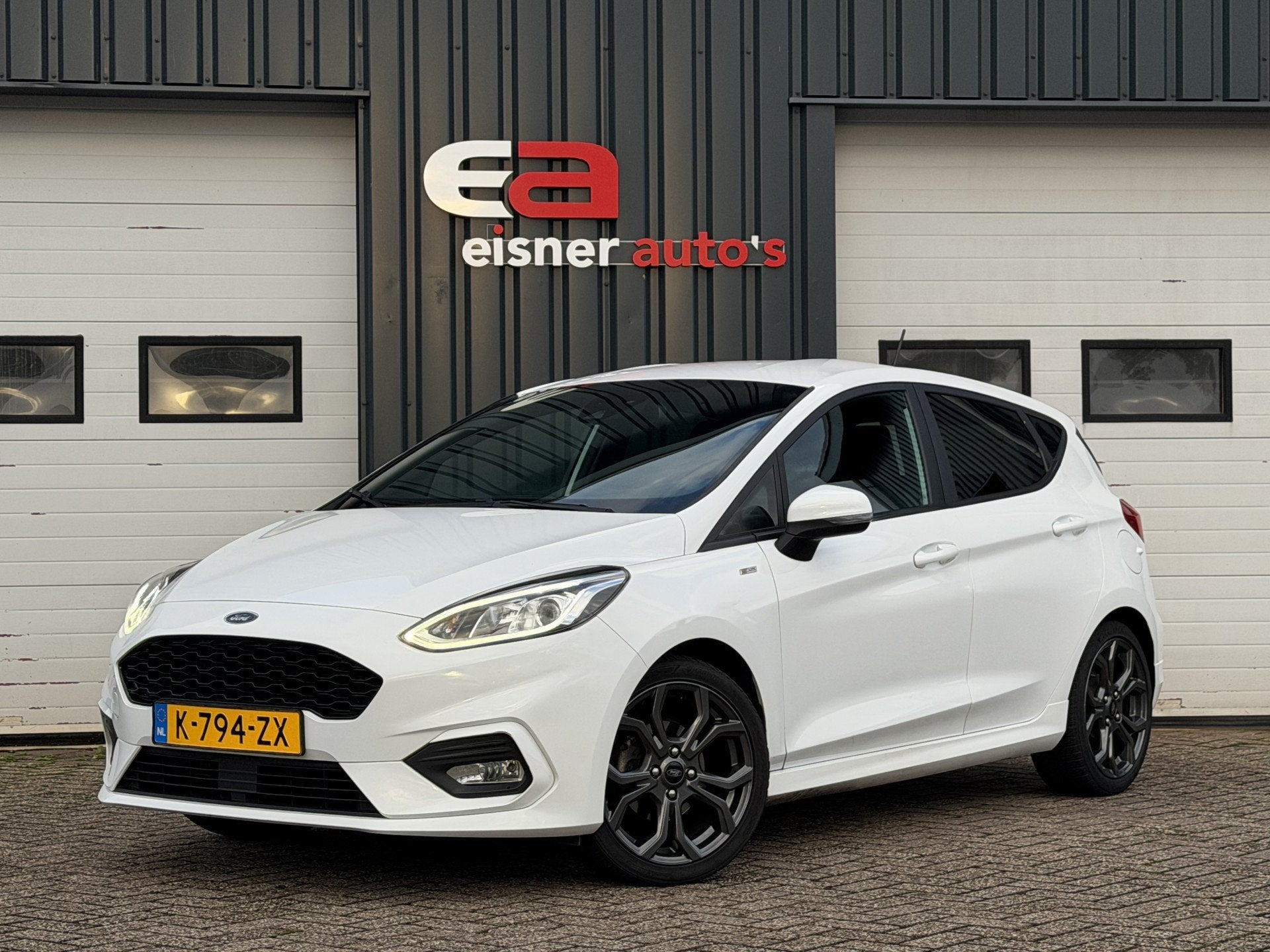 Ford Fiesta 1.0 EcoBoost ST-Line X | STOEL/ STUURVERW. | TRE, Voorwielaandrijving, Stof, Gebruikt, 580 kg