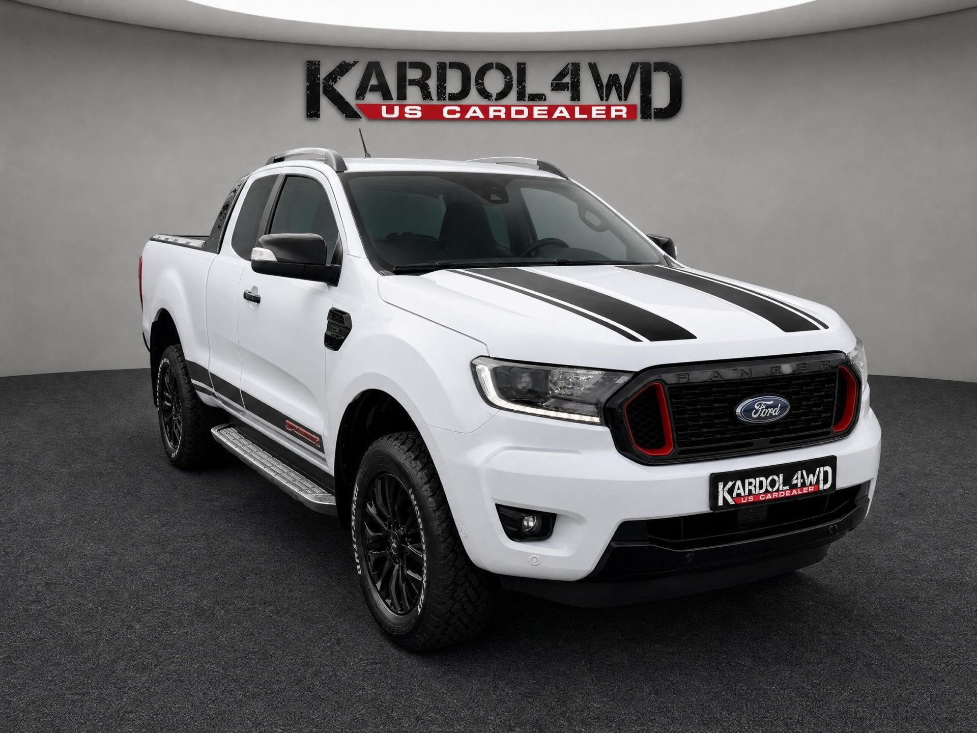 Ford Ranger 2.0 EcoBlue Wildtrak Supercab StormTrak - Geheel, Auto's, Ford, Automaat, Gebruikt, 4 cilinders, Met garantie (alle)