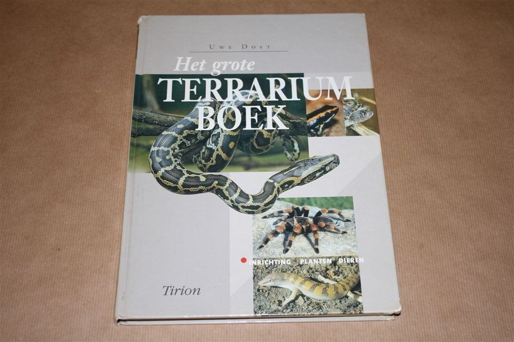 Het grote terrariumboek. Inrichting, planten, dieren., Ophalen of Verzenden, Nieuw, Honden