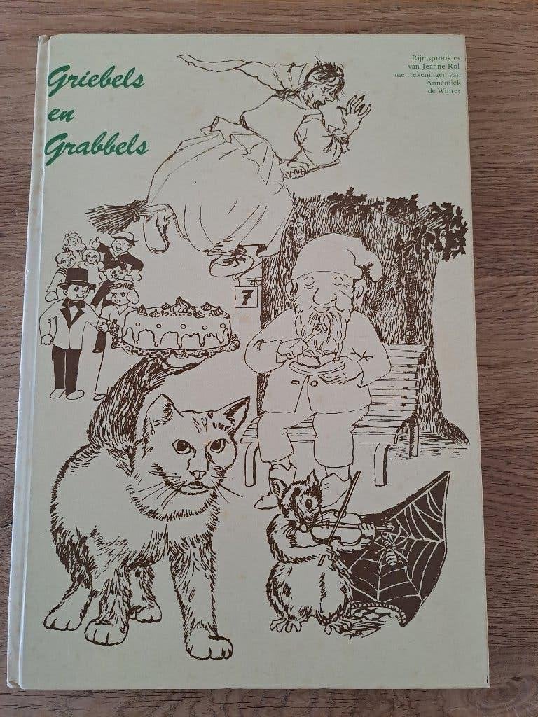 GRIEBELS EN GRABBELS. RIJMSPROOKJES. JEANNE ROL&A.DE WINTER, Ophalen of Verzenden, Gelezen, Jeanne Rol