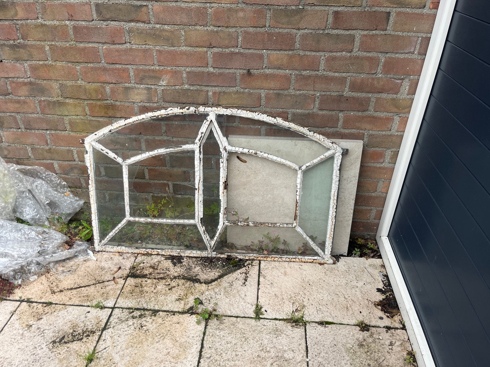 Antiek Stalraam met Mooi Design - Opknapper, Ophalen of Verzenden