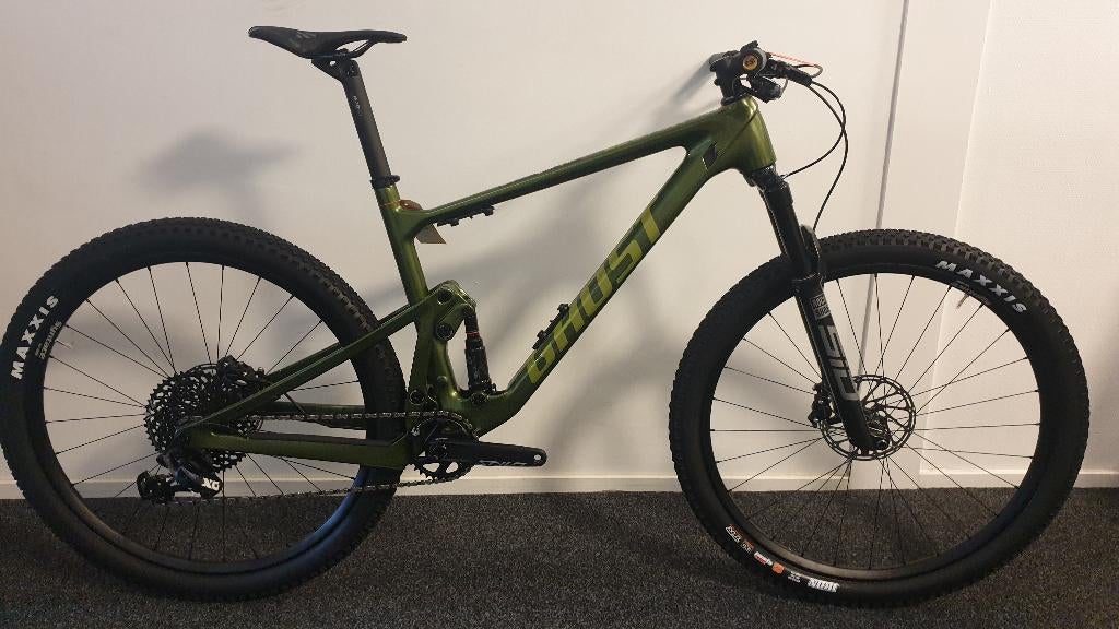 Ghost Lector FS SF Universal Maten M en L Nieuw! 29 Fully, Fietsen en Brommers, Fietsen | Mountainbikes en ATB, Nieuw, Overige merken