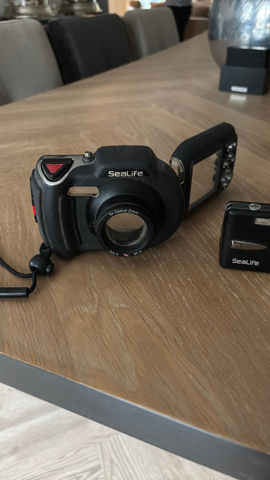 Onderwater behuizing Sealife met camera, Gebruikt, Overige soorten, Minder dan 8x, Camera