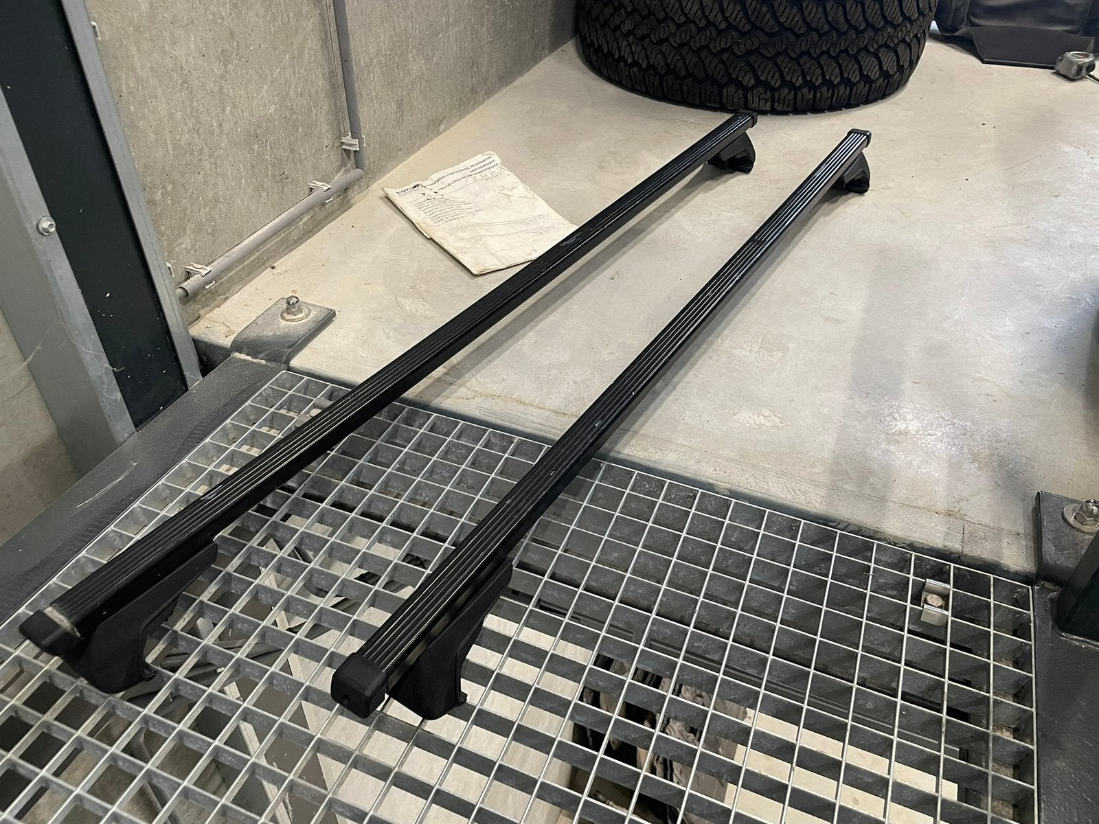 Originele volvo dakdragers v70 xc90 xc70 v50 v40, Ophalen, Gebruikt