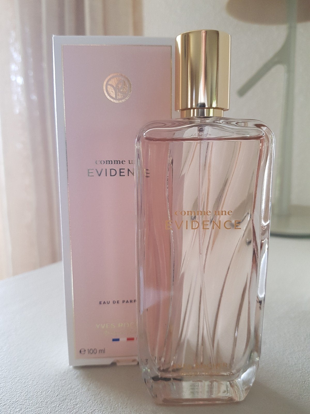 Yves Rocher Comme une Evidence edp 100 ml, Ophalen of Verzenden, Nieuw