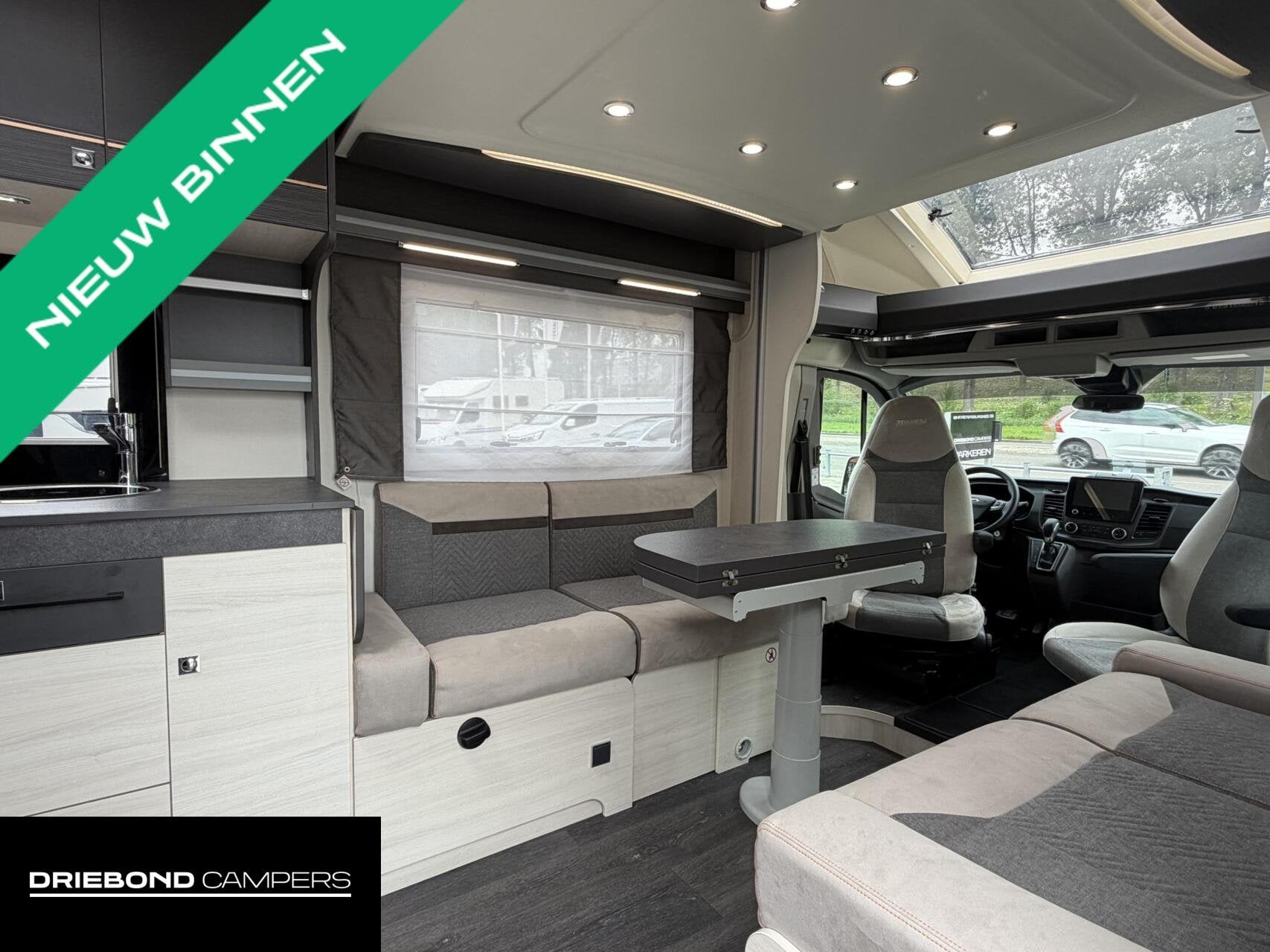 Chausson 640 Titanium Premium 170PK Automaat Hefbed Zonnepan, Automaat, Airbags, 7 tot 8 meter, Diesel